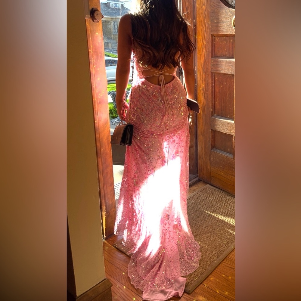 FLASH SALE Primavera Couture Boutique Pink Dress
